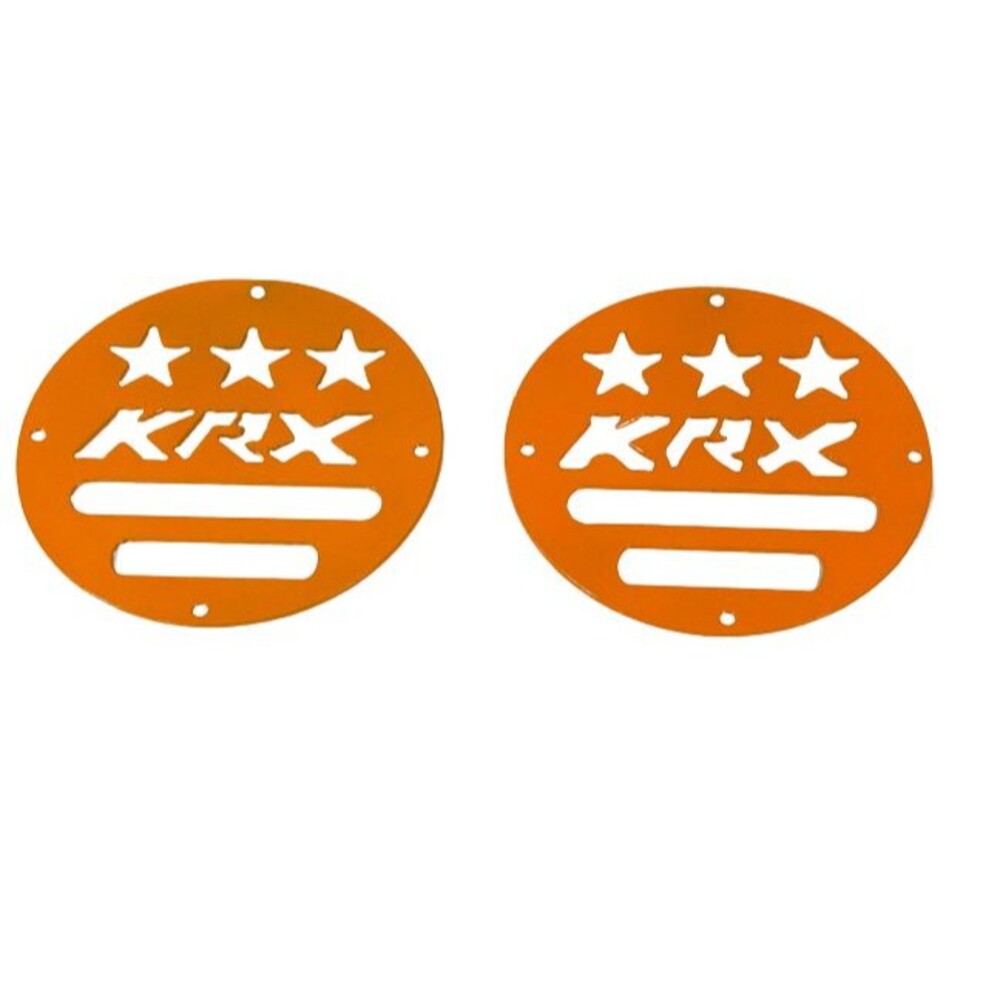 Kawasaki KRX 1000 Floor board Drain one pair KRX4 Orange